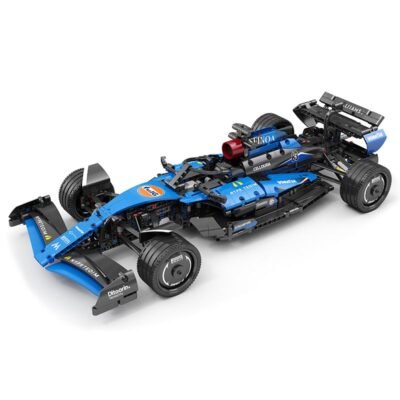 F1 Racing Building Block Car 1:8 Scale