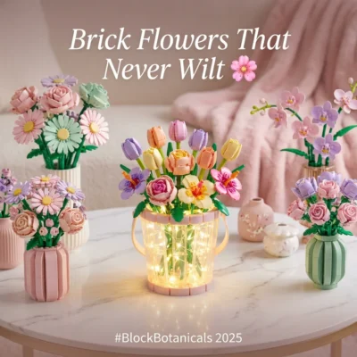 Luminous Flower Bucket